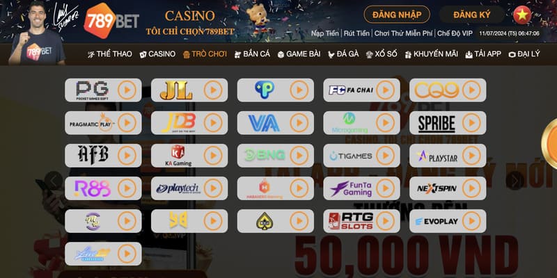 Đăng ký 789Bet để trải nghiệm các game độc đáo