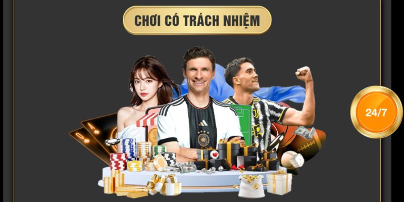 Những thông tin sơ bộ về chơi có trách nhiệm 789Bet.