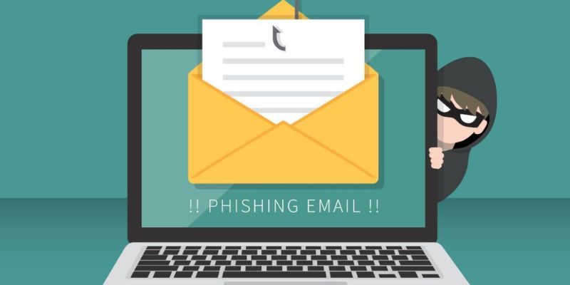 Hình thức lừa đảo trên mạng bằng cách giả email