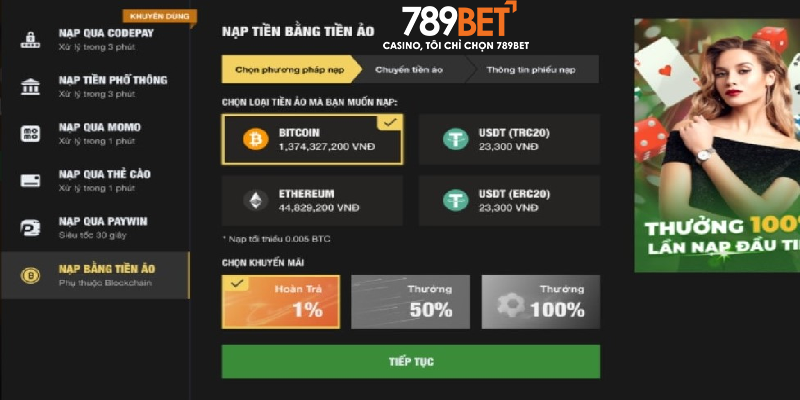 Hướng dẫn rút tiền tại 789bet