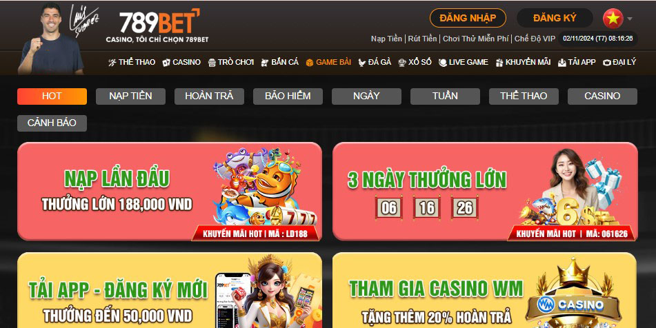 Các khuyến mãi hấp dẫn tại 789bet